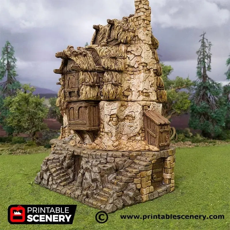 Hagglethorn Longhouse - Hagglethorn Hollow - Fantasy Building
