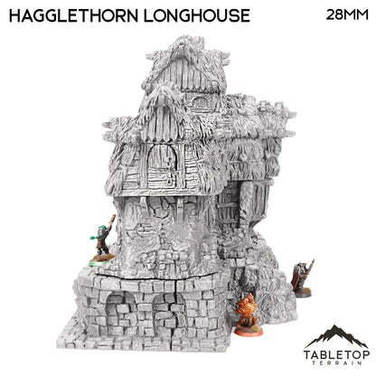 Hagglethorn Longhouse - Hagglethorn Hollow - Fantasy Building