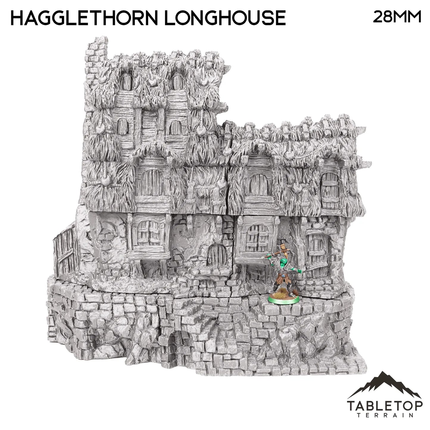 Hagglethorn Longhouse - Hagglethorn Hollow - Fantasy Building