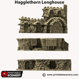 Hagglethorn Longhouse - Hagglethorn Hollow - Fantasy Building
