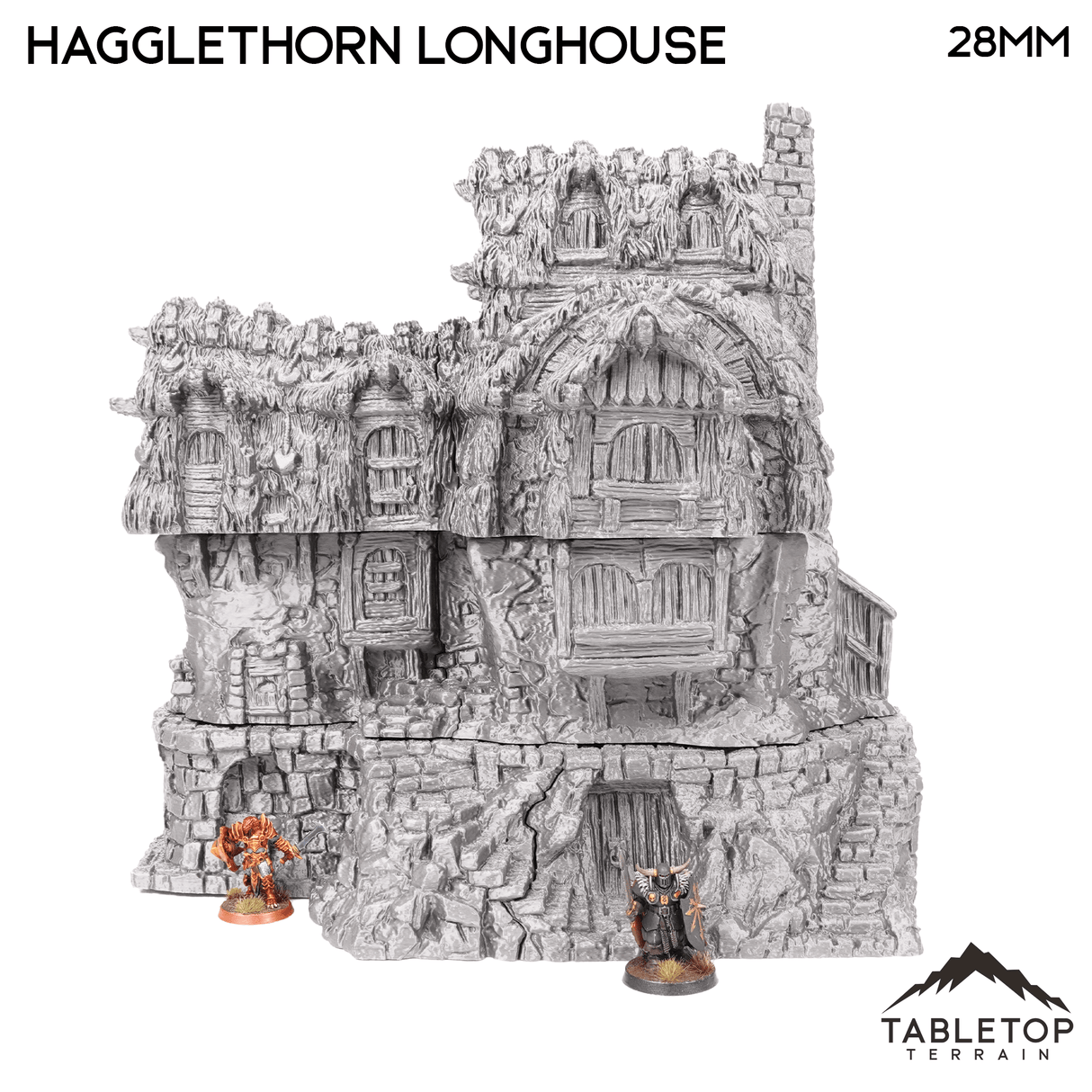 Hagglethorn Longhouse - Hagglethorn Hollow - Fantasy Building