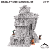 Hagglethorn Longhouse - Hagglethorn Hollow - Fantasy Building