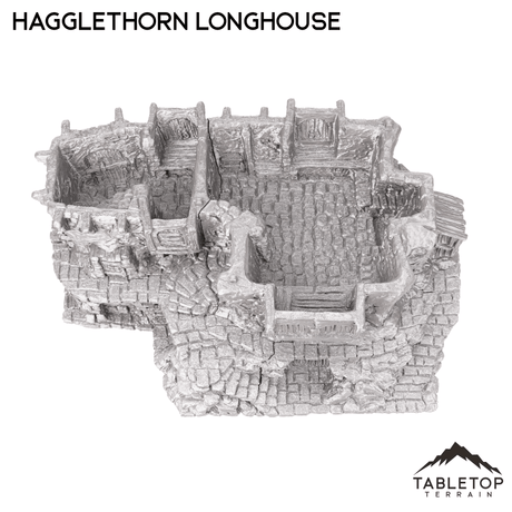 Hagglethorn Longhouse - Hagglethorn Hollow - Fantasy Building