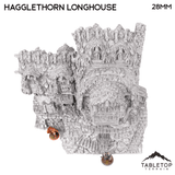 Hagglethorn Longhouse - Hagglethorn Hollow - Fantasy Building