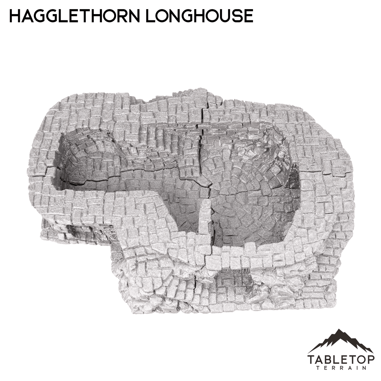 Hagglethorn Longhouse - Hagglethorn Hollow - Fantasy Building