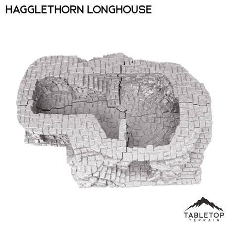 Hagglethorn Longhouse - Hagglethorn Hollow - Fantasy Building