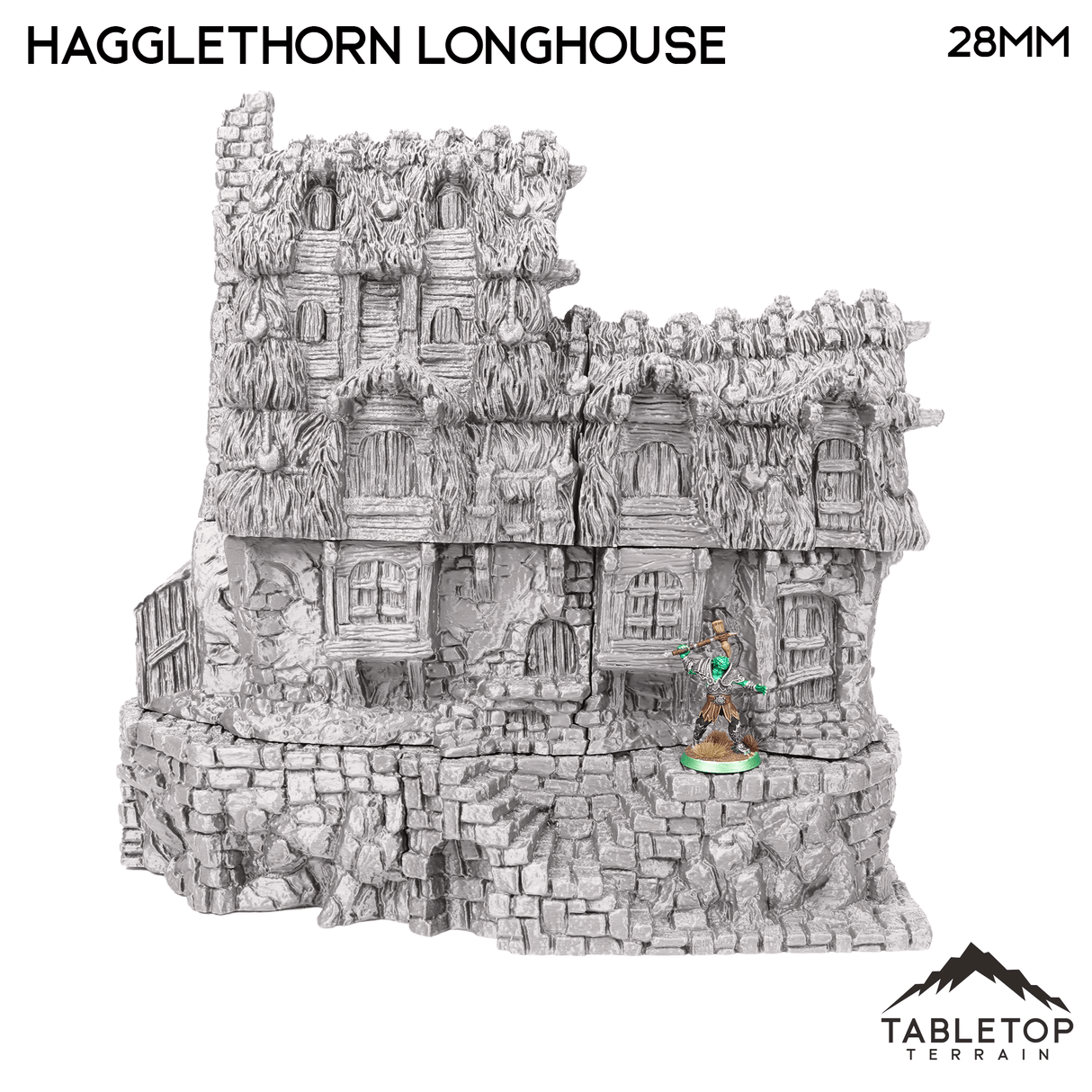 Hagglethorn Longhouse - Hagglethorn Hollow - Fantasy Building