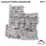 Hagglethorn Longhouse - Hagglethorn Hollow - Fantasy Building