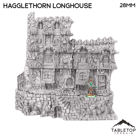 Hagglethorn Longhouse - Hagglethorn Hollow - Fantasy Building