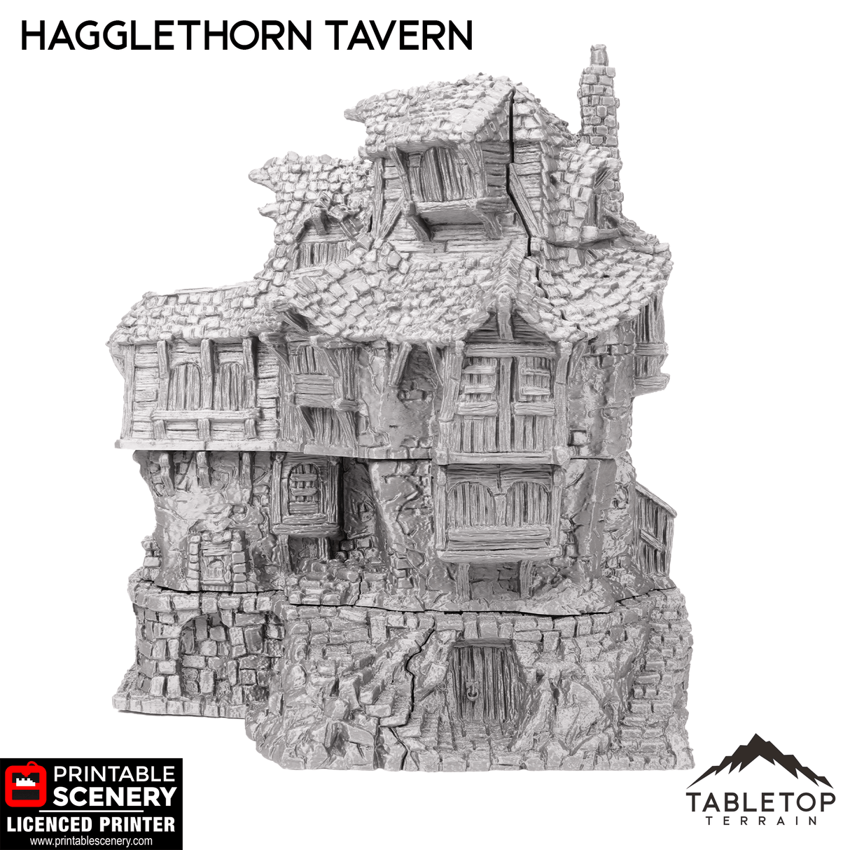 Hagglethorn Tavern - Hagglethorn Hollow - Fantasy Building