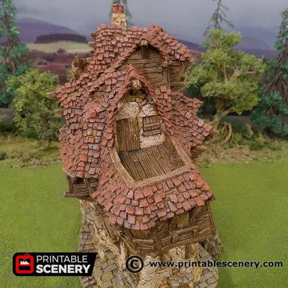 Hagglethorn Tavern - Hagglethorn Hollow - Fantasy Building