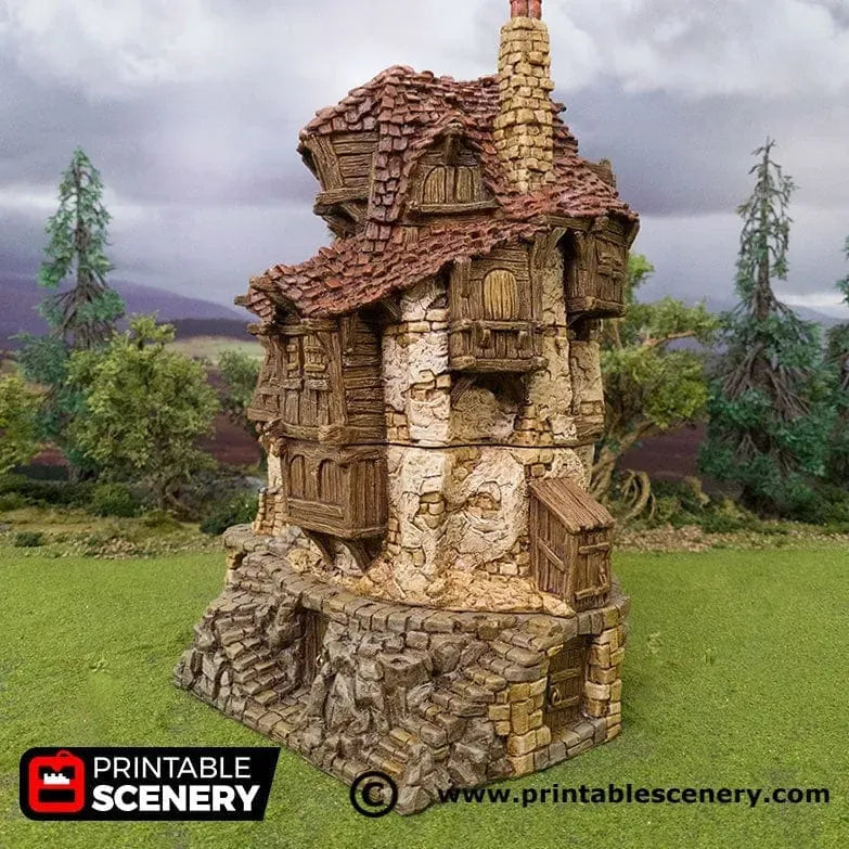 Hagglethorn Tavern - Hagglethorn Hollow - Fantasy Building