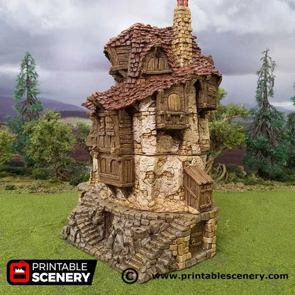 Hagglethorn Tavern - Hagglethorn Hollow - Fantasy Building