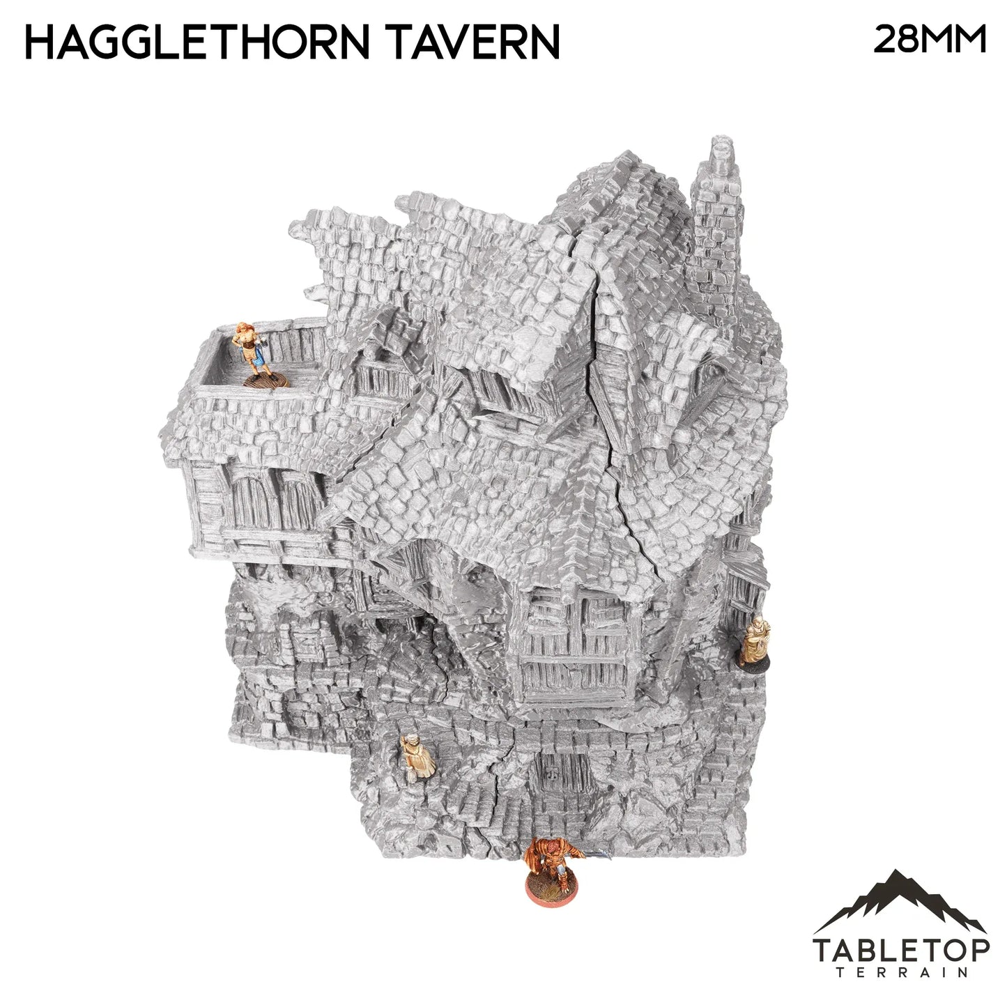 Hagglethorn Tavern - Hagglethorn Hollow - Fantasy Building