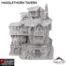 Hagglethorn Tavern - Hagglethorn Hollow - Fantasy Building