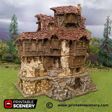 Hagglethorn Tavern - Hagglethorn Hollow - Fantasy Building