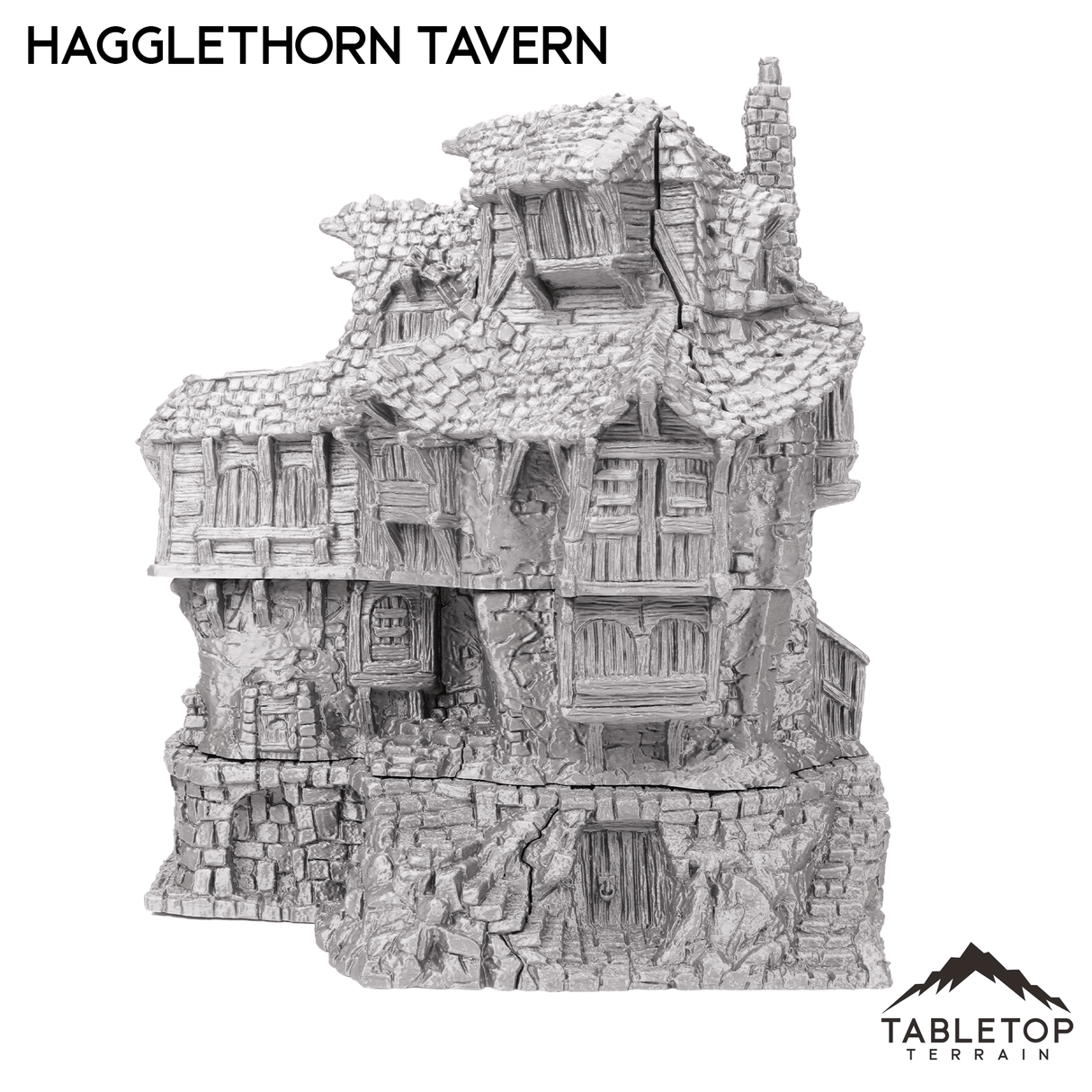 Hagglethorn Tavern - Hagglethorn Hollow - Fantasy Building