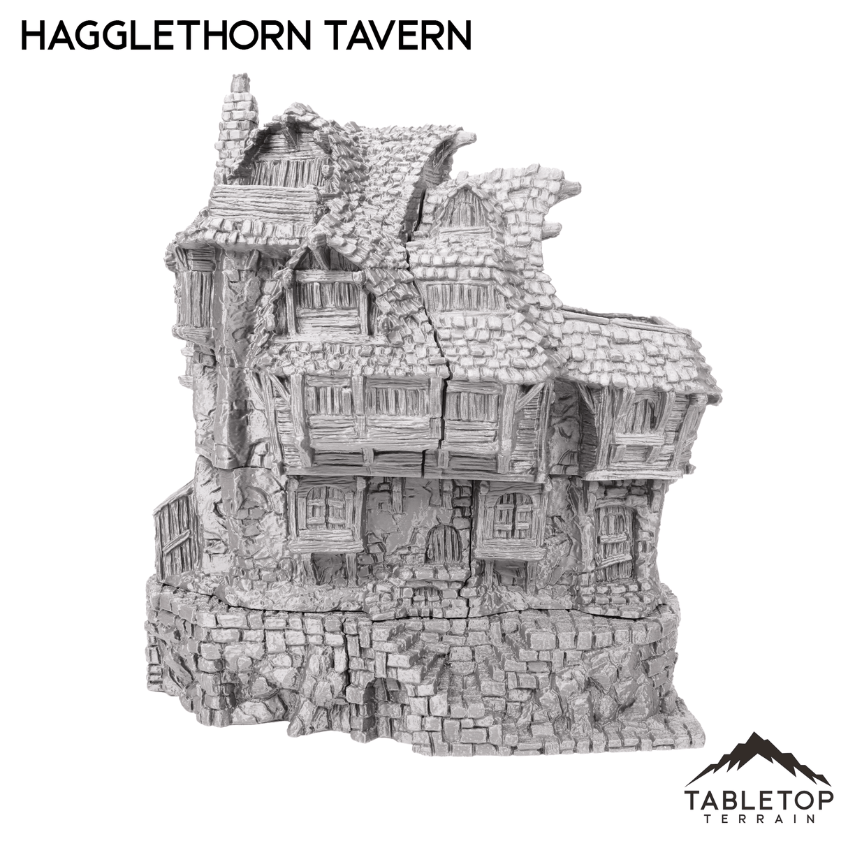 Hagglethorn Tavern - Hagglethorn Hollow - Fantasy Building