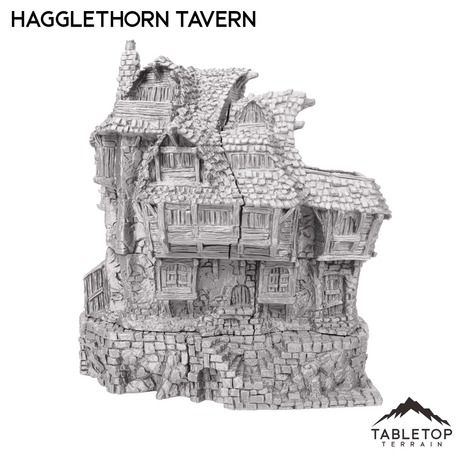 Hagglethorn Tavern - Hagglethorn Hollow - Fantasy Building