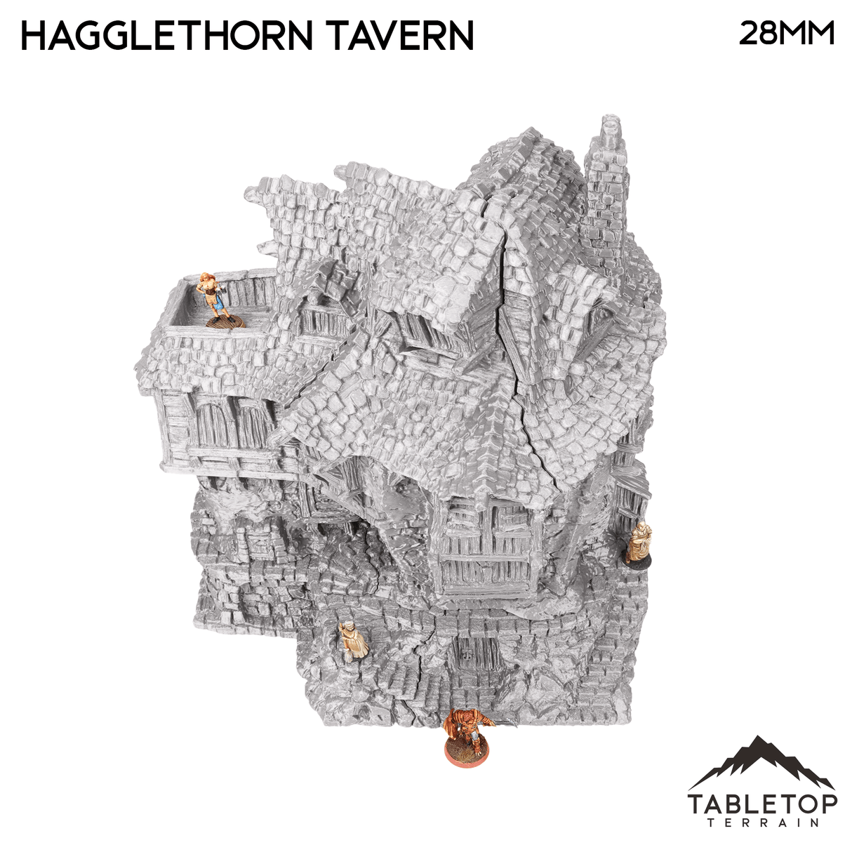 Hagglethorn Tavern - Hagglethorn Hollow - Fantasy Building