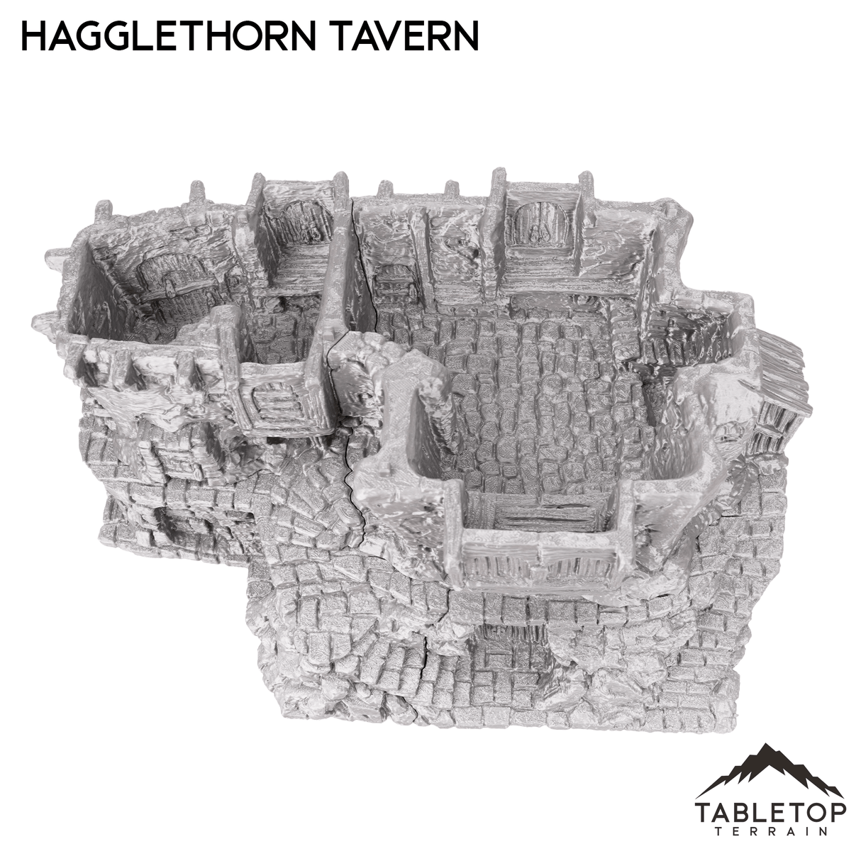 Hagglethorn Tavern - Hagglethorn Hollow - Fantasy Building