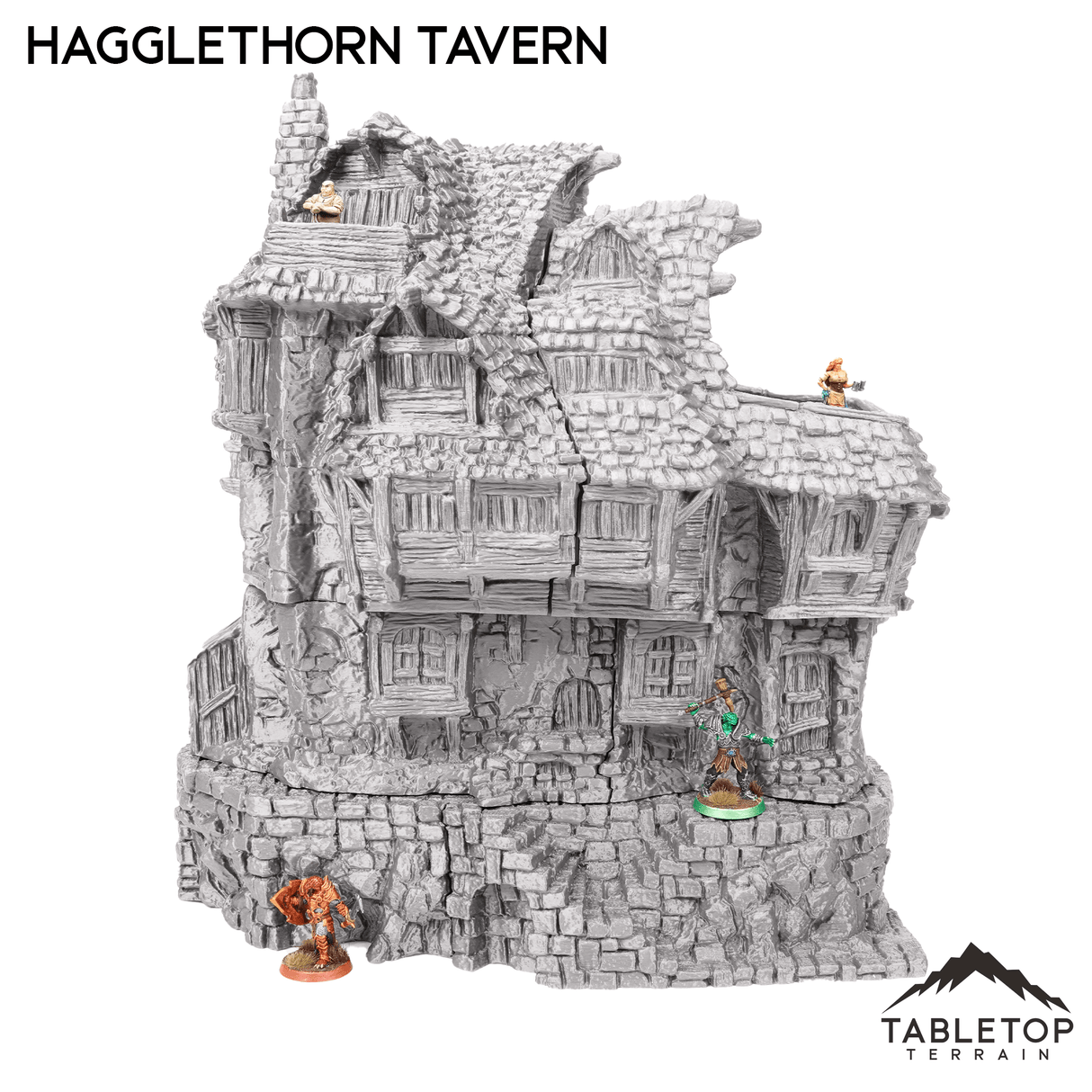 Hagglethorn Tavern - Hagglethorn Hollow - Fantasy Building