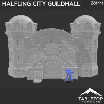 Halfling City Guildhall - Rise of the Halflings - Fantasy Building