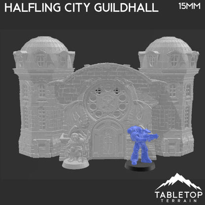 Halfling City Guildhall - Rise of the Halflings - Fantasy Building