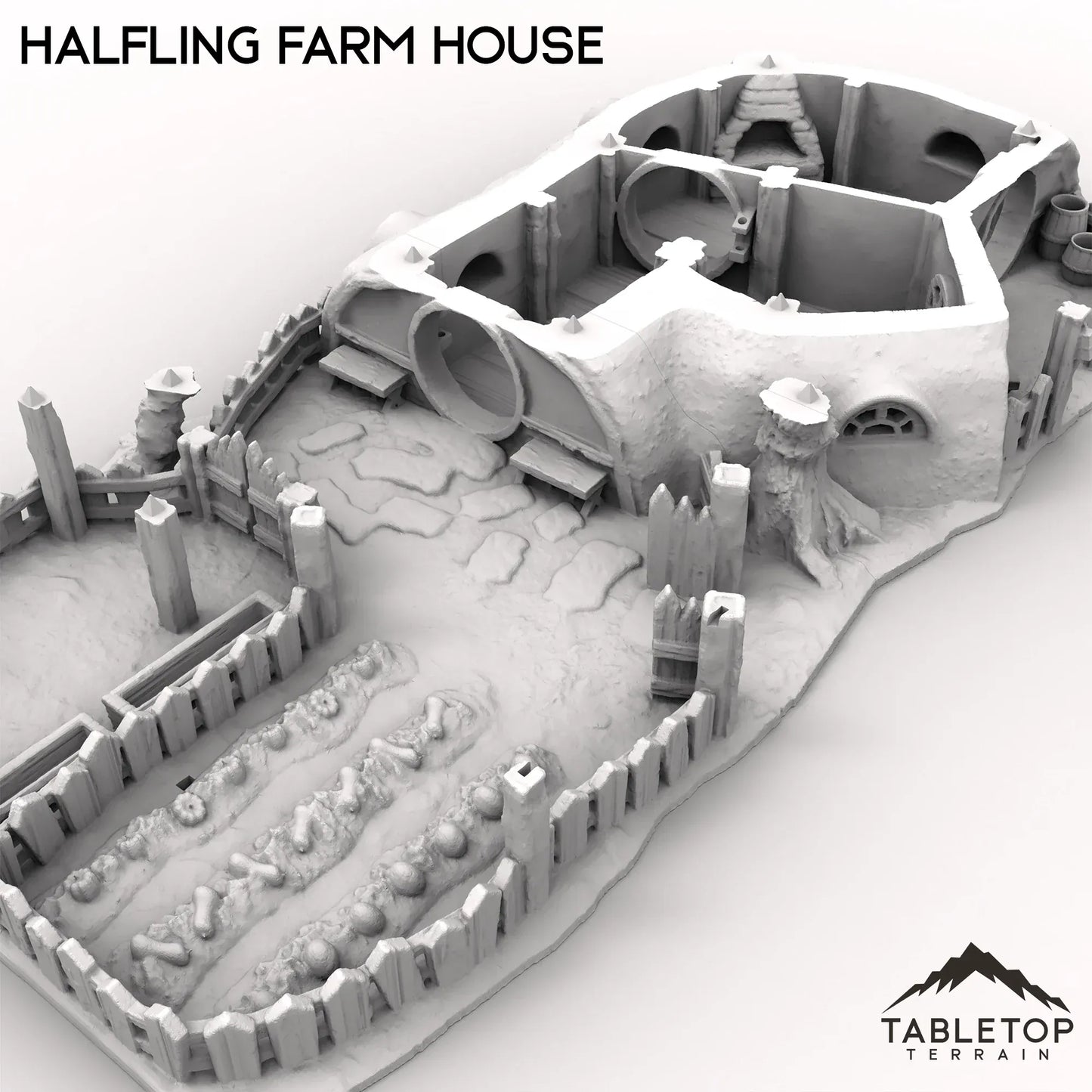 Halfling Farm House