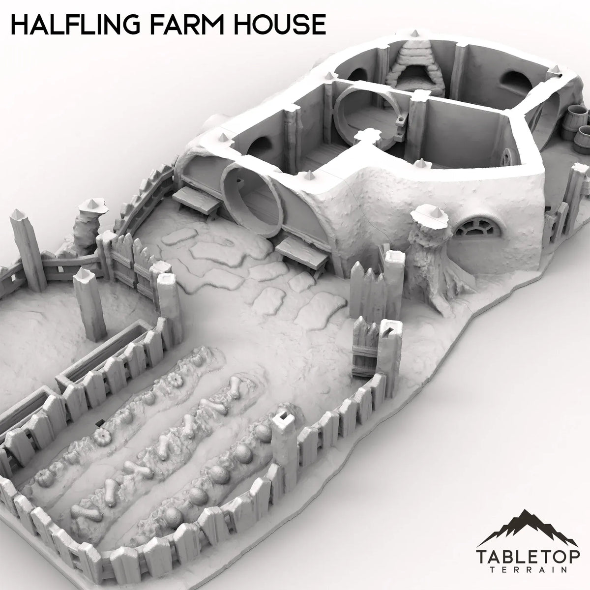 Halfling Farm House