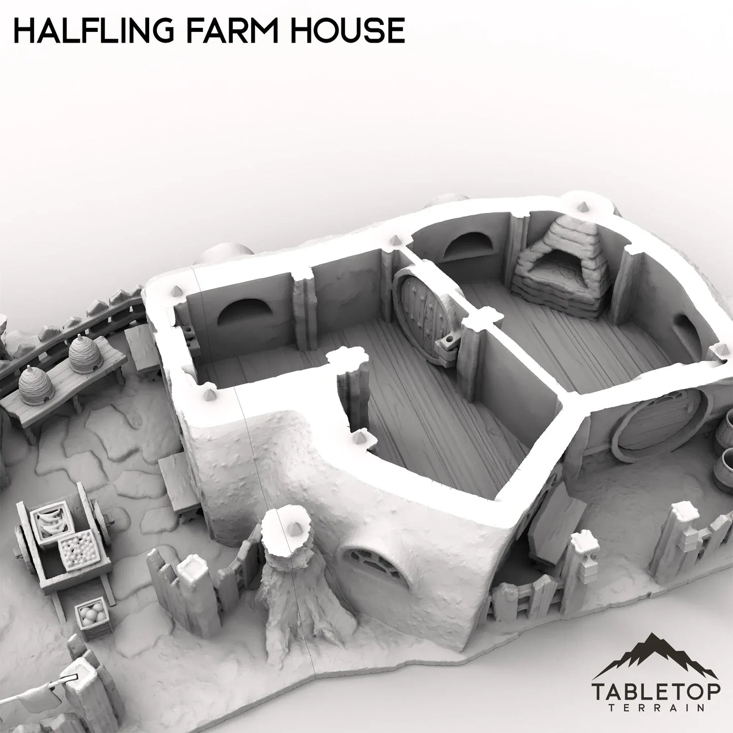 Halfling Farm House
