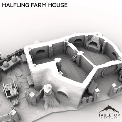 Halfling Farm House