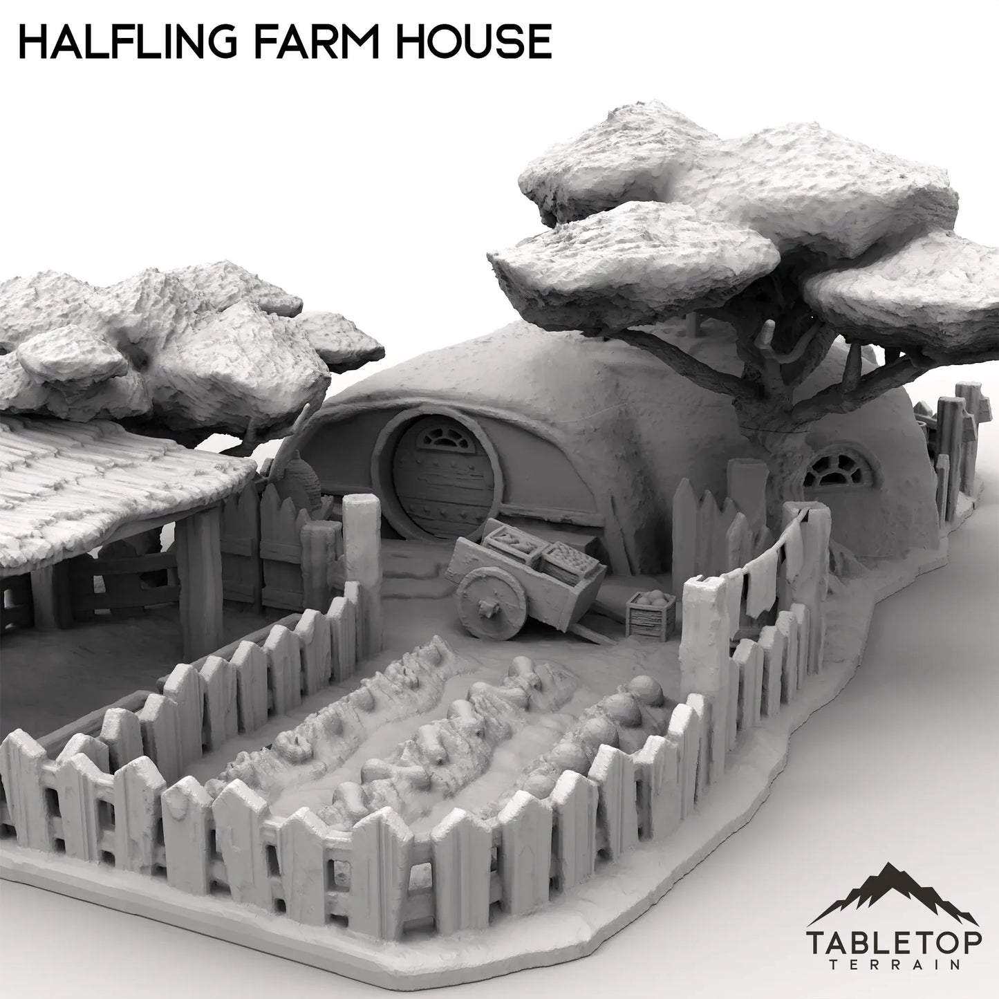 Halfling Farm House