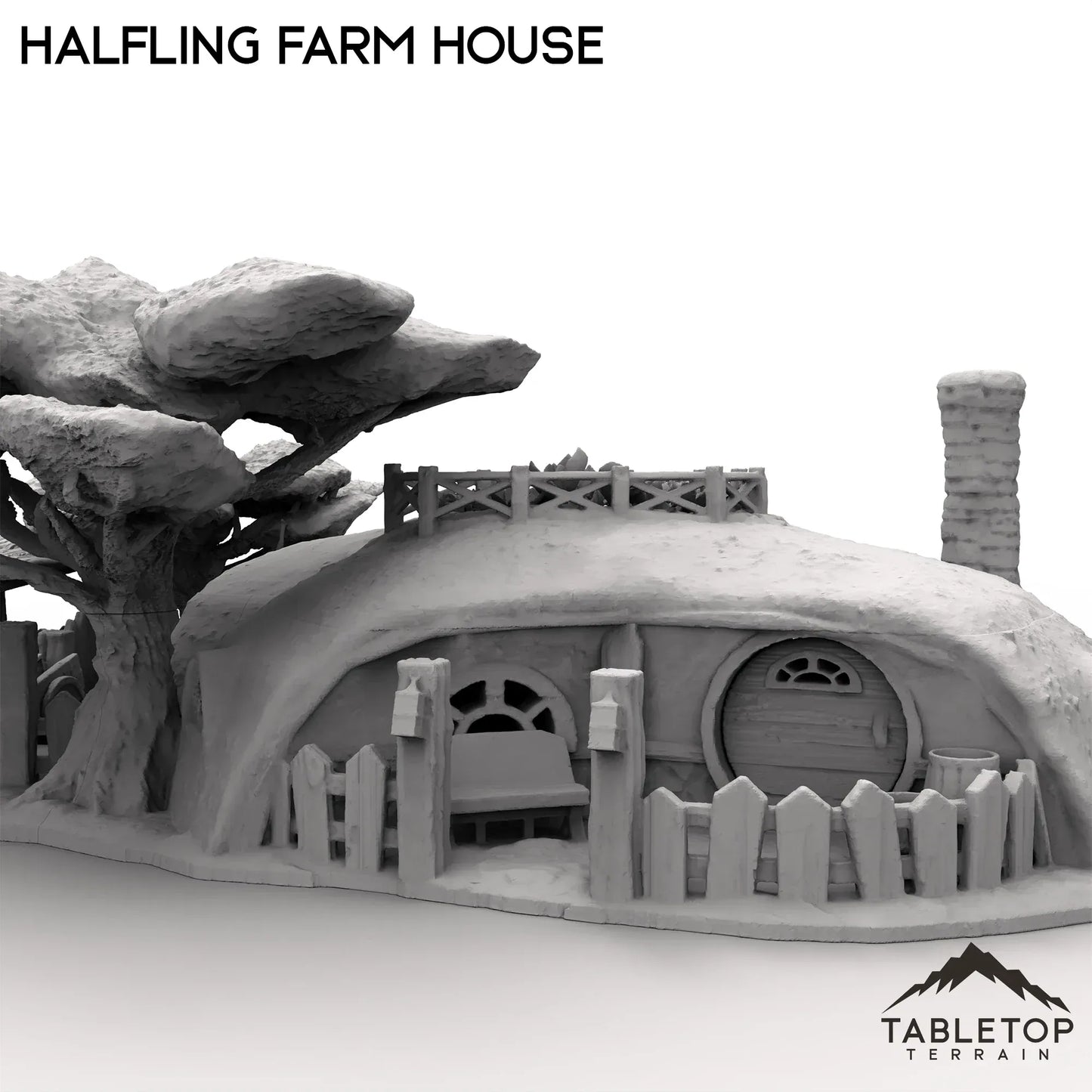 Halfling Farm House