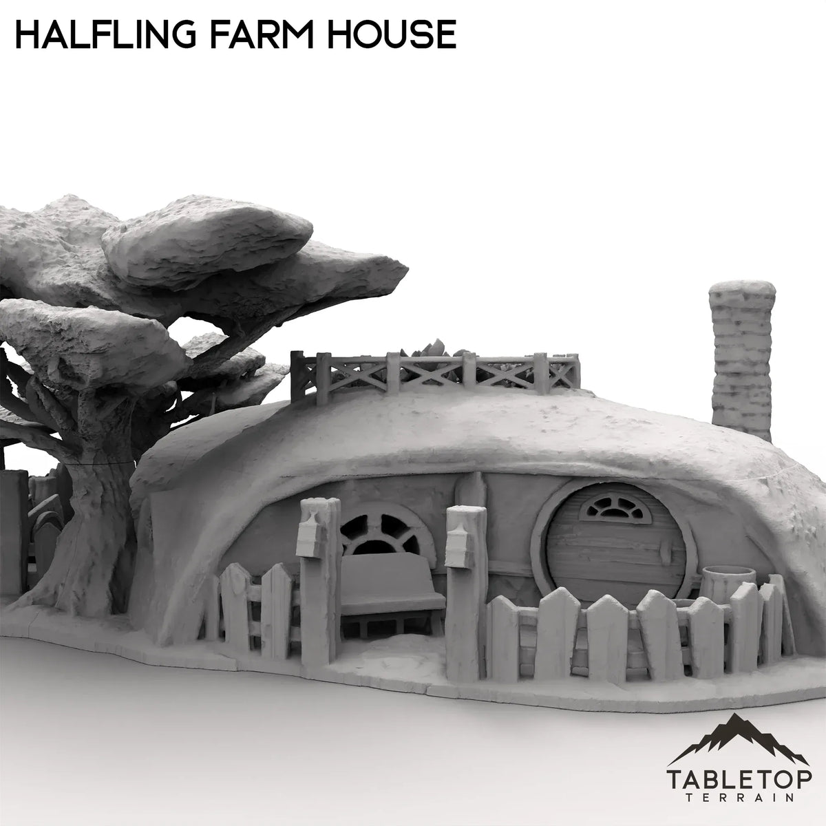 Halfling Farm House