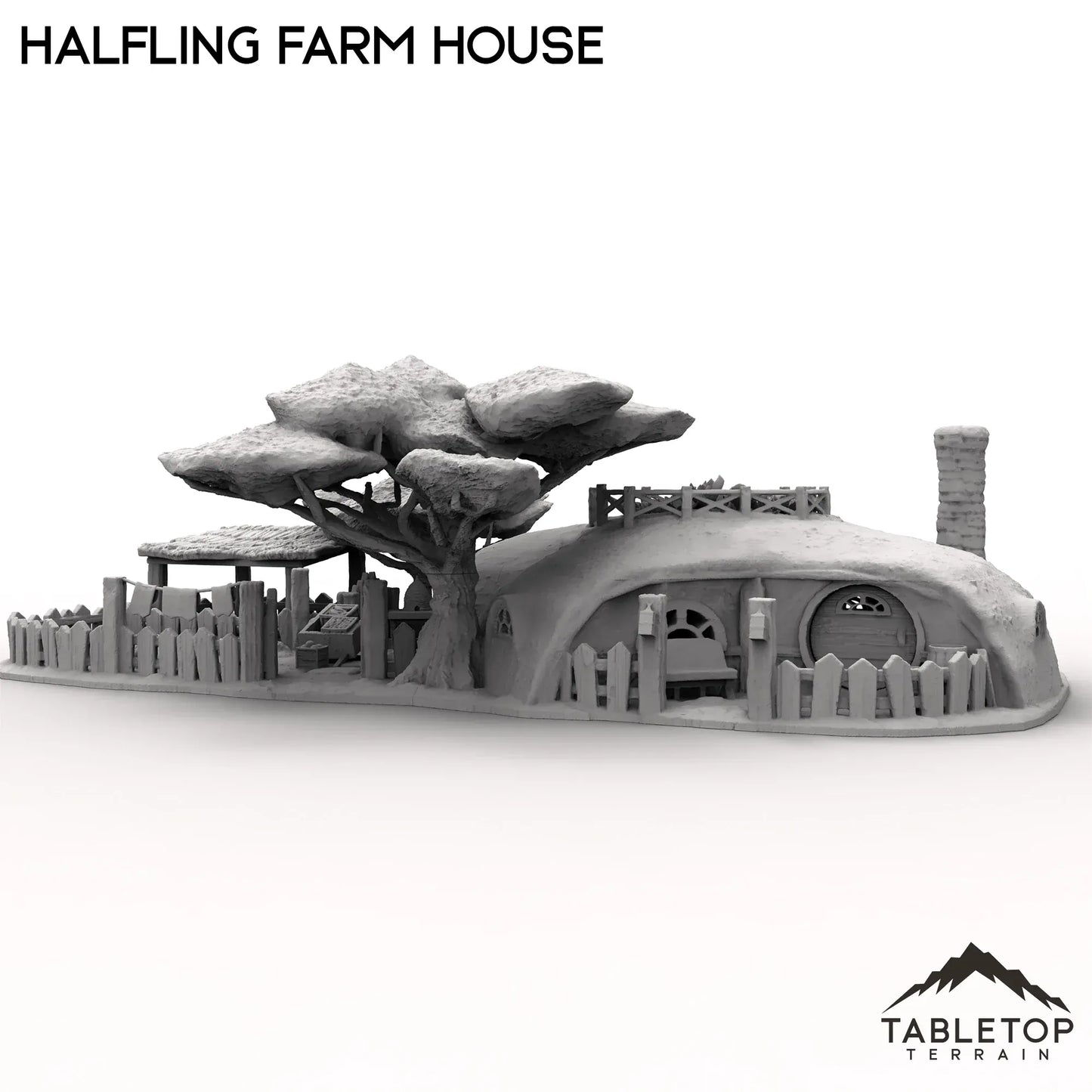 Halfling Farm House