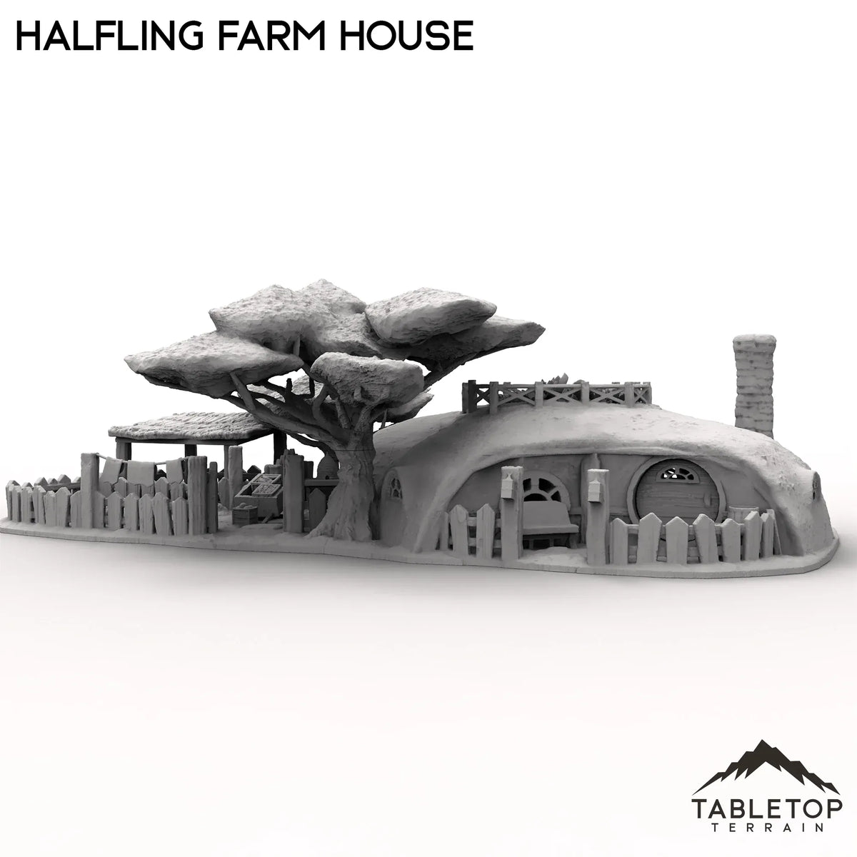Halfling Farm House