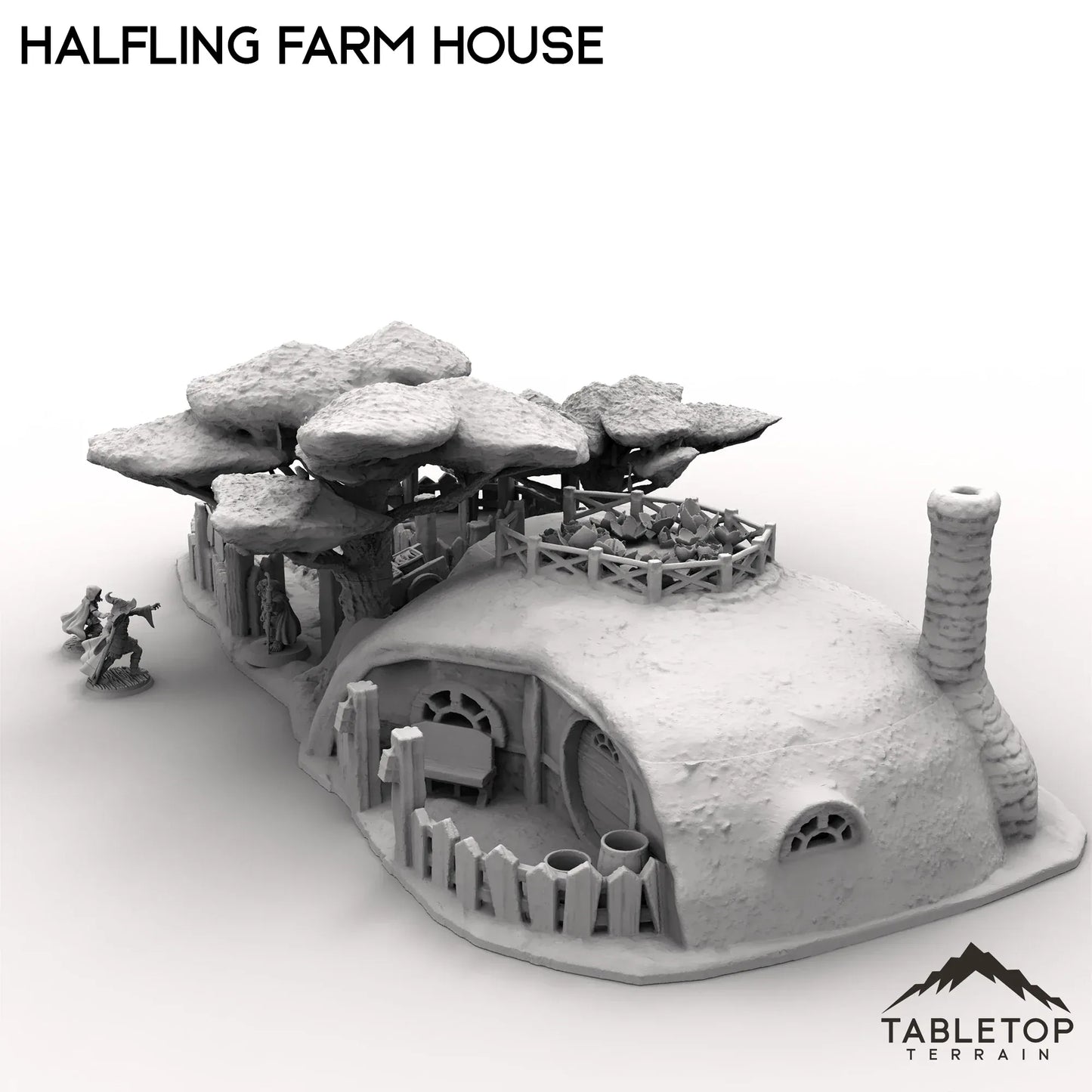 Halfling Farm House