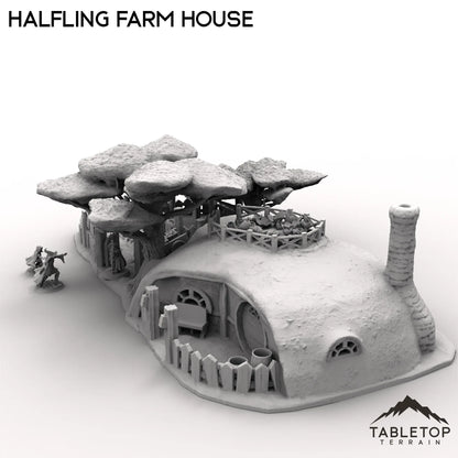 Halfling Farm House