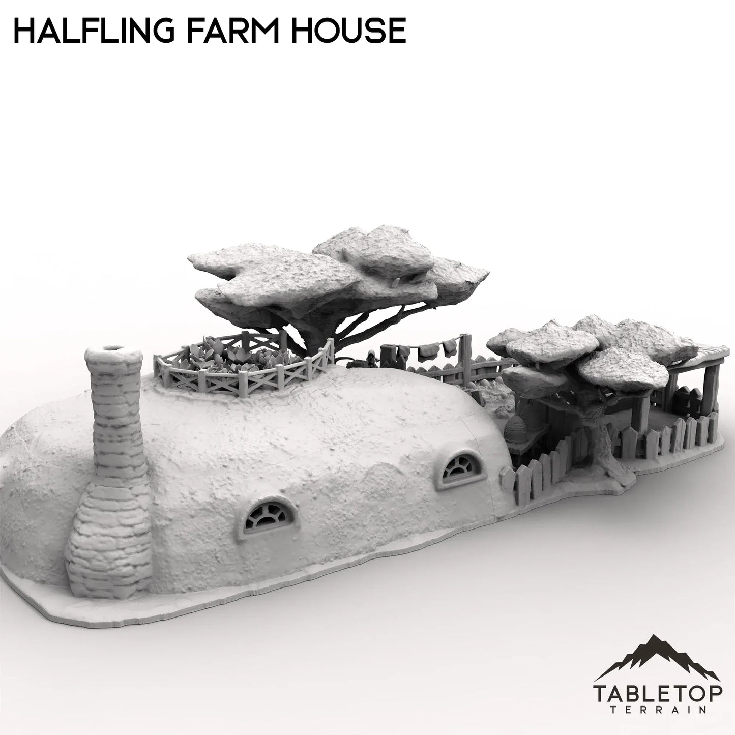Halfling Farm House