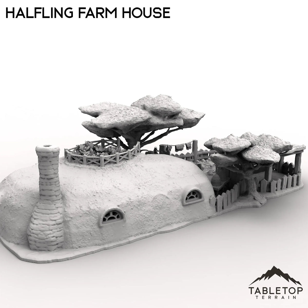 Halfling Farm House