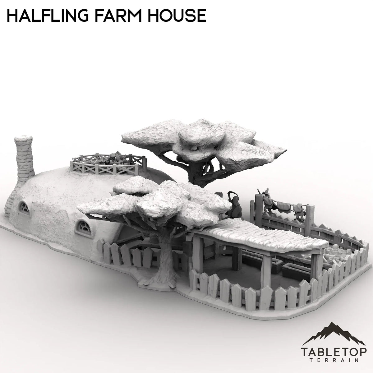 Halfling Farm House