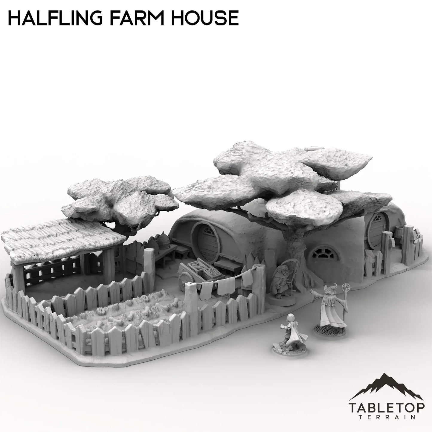 Halfling Farm House
