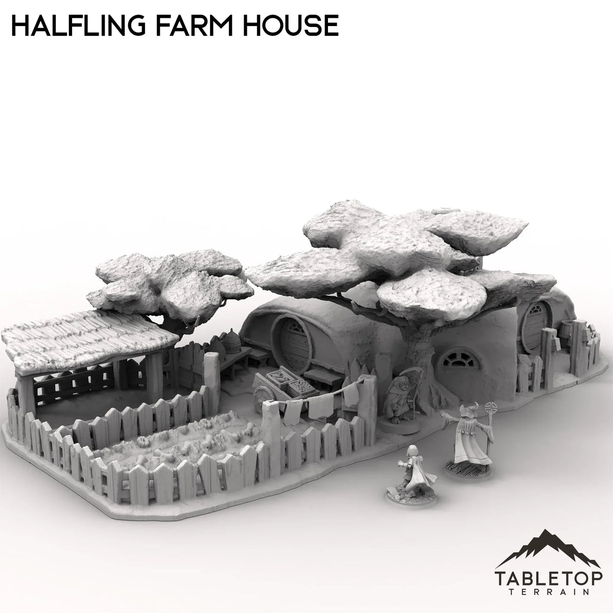 Halfling Farm House