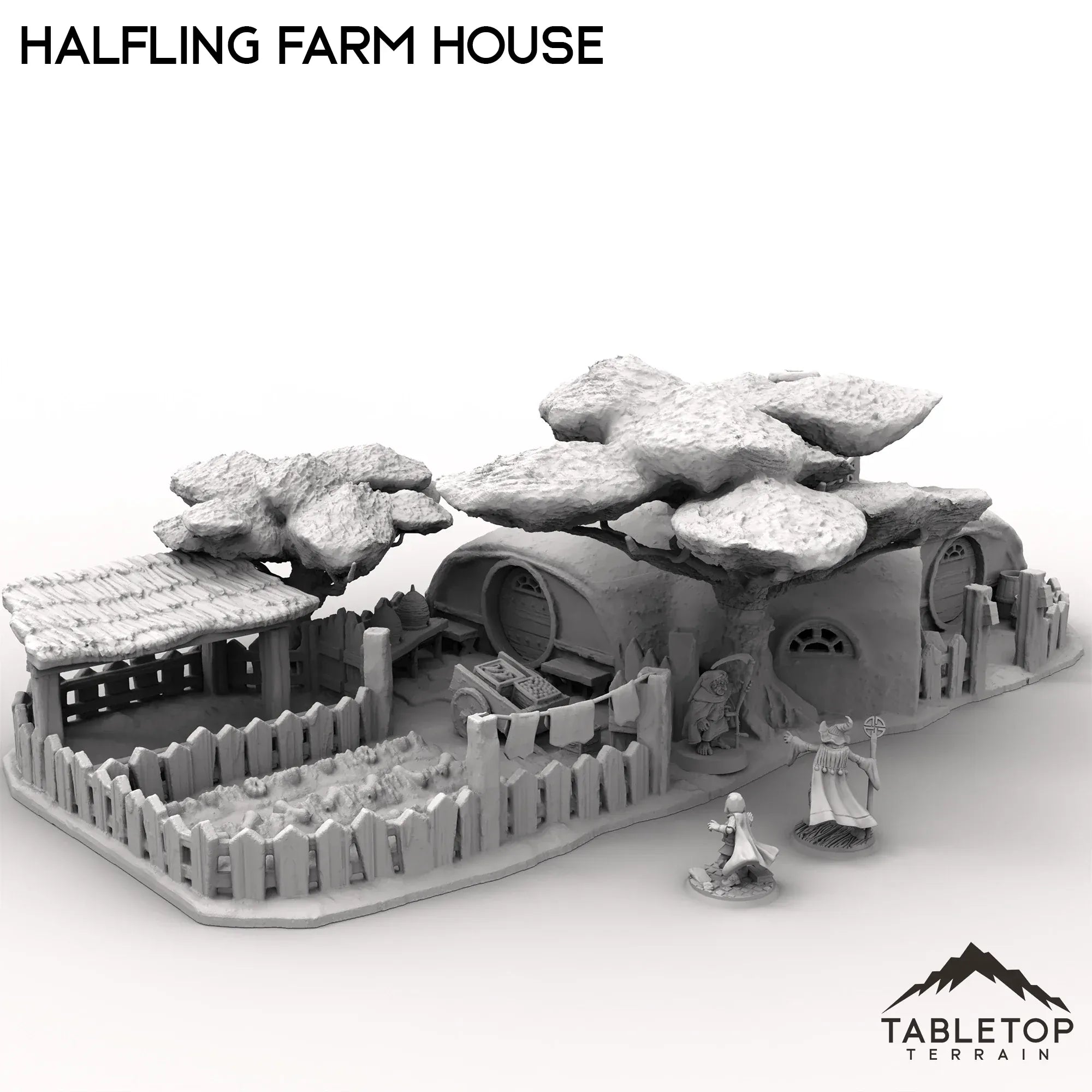 Halfling Farm House