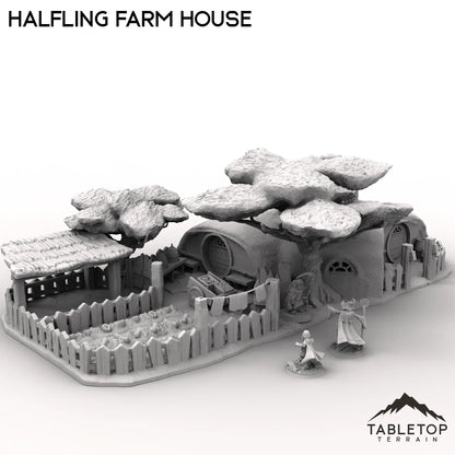 Halfling Farm House