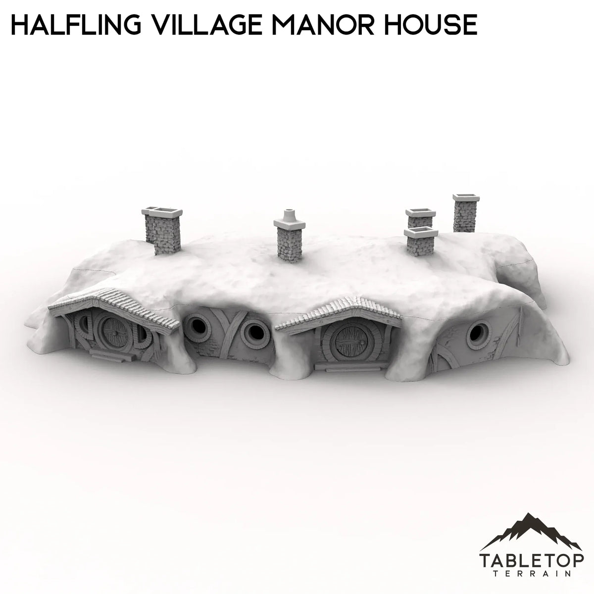 Halfling Village Manor House