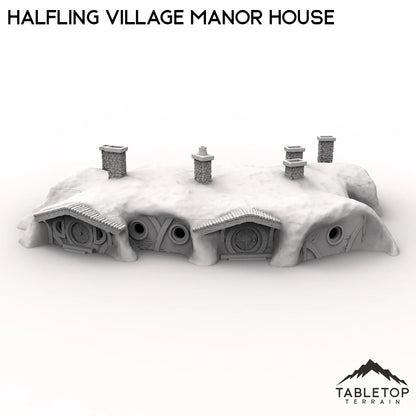 Halfling Village Manor House