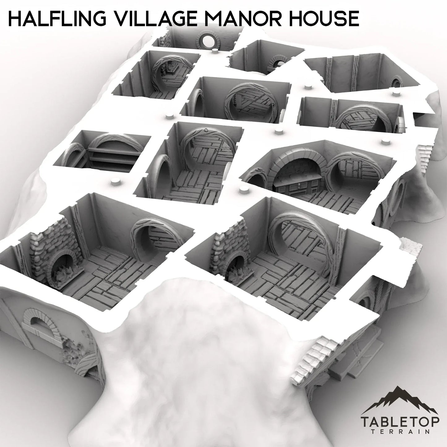 Halfling Village Manor House