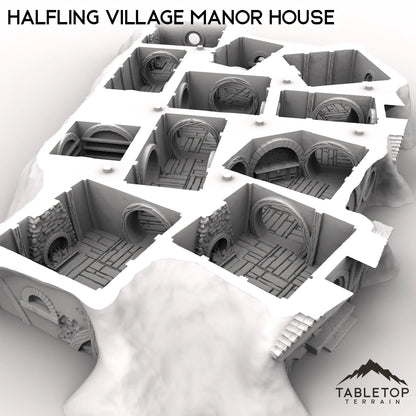 Halfling Village Manor House